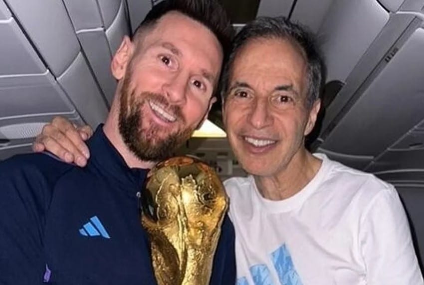 Utilero de la Selección Argentina