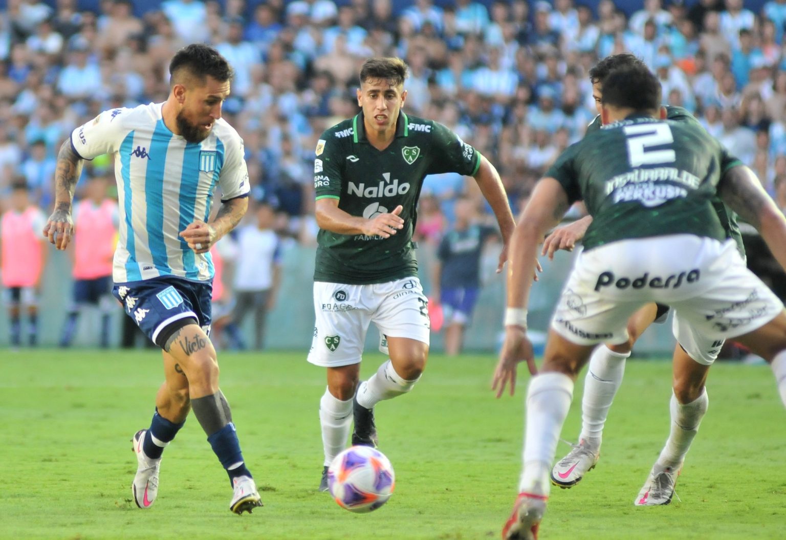 Sarmiento vs Racing
