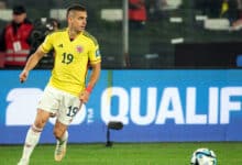 Rafael Santos Borré Selección Colombia 2023
