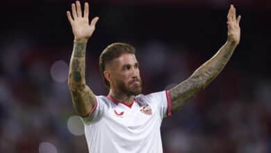 Sergio Ramos vuelve a marcar con Sevilla