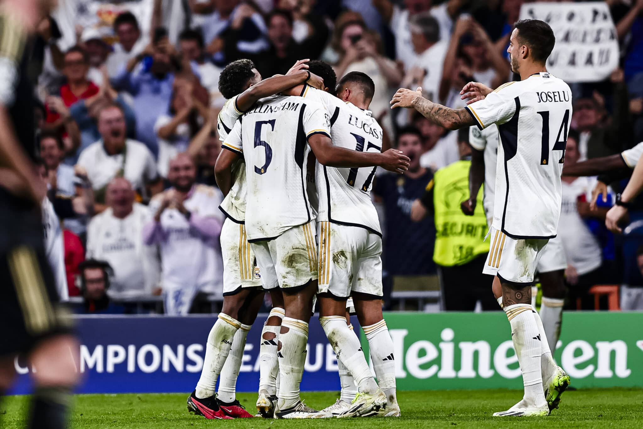 Kylian Mbappé podría llegar al Real Madrid para la próxima temporada Real Madrid vs. Manchester City
