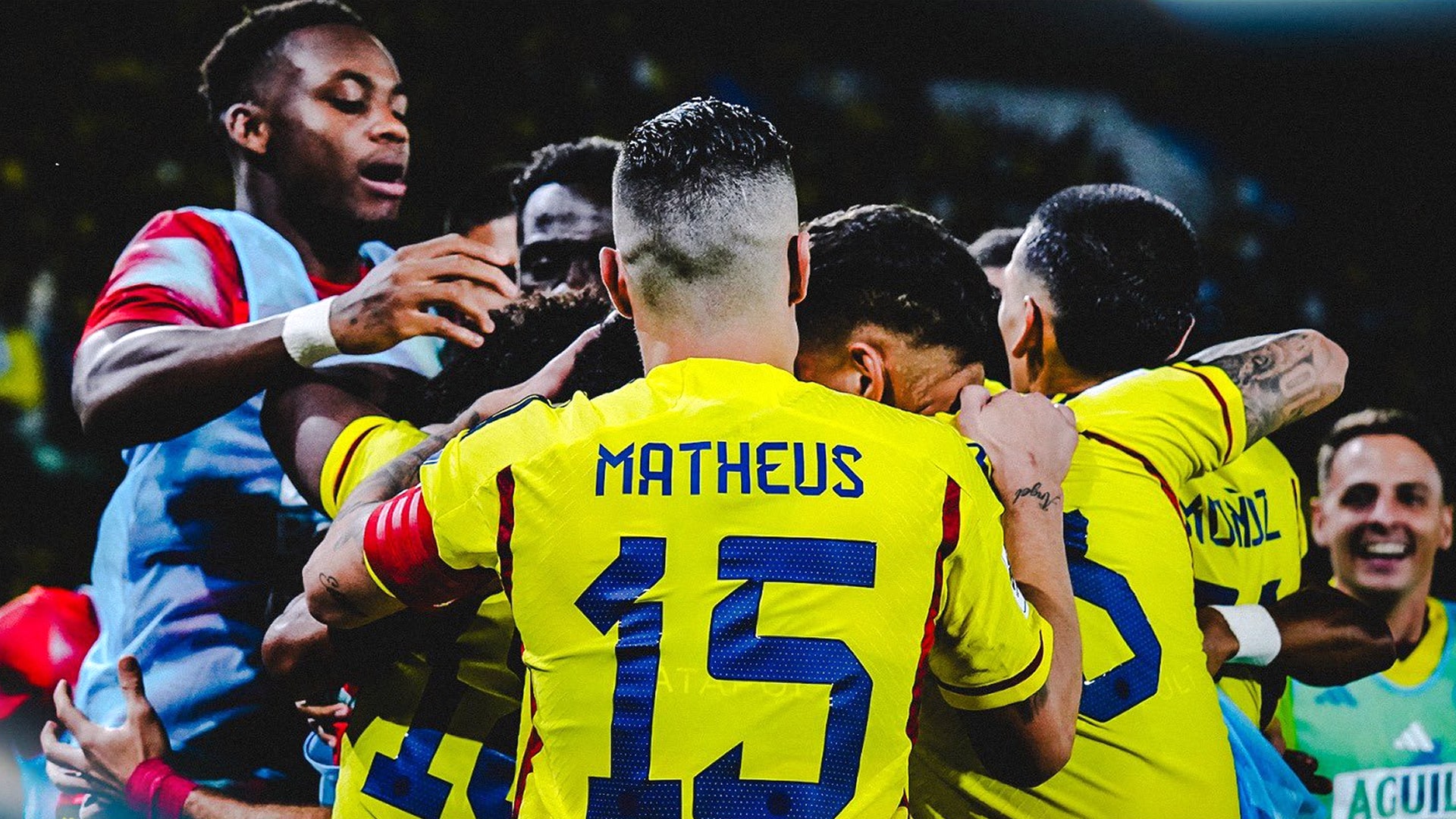 Selección Colombia 2023, amistoso Colombia vs. Estados Unidos