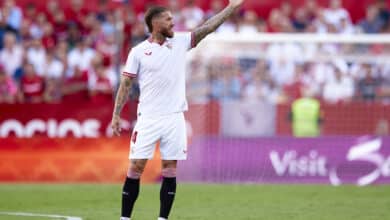 Sergio Ramos vuelve a marcar con Sevilla