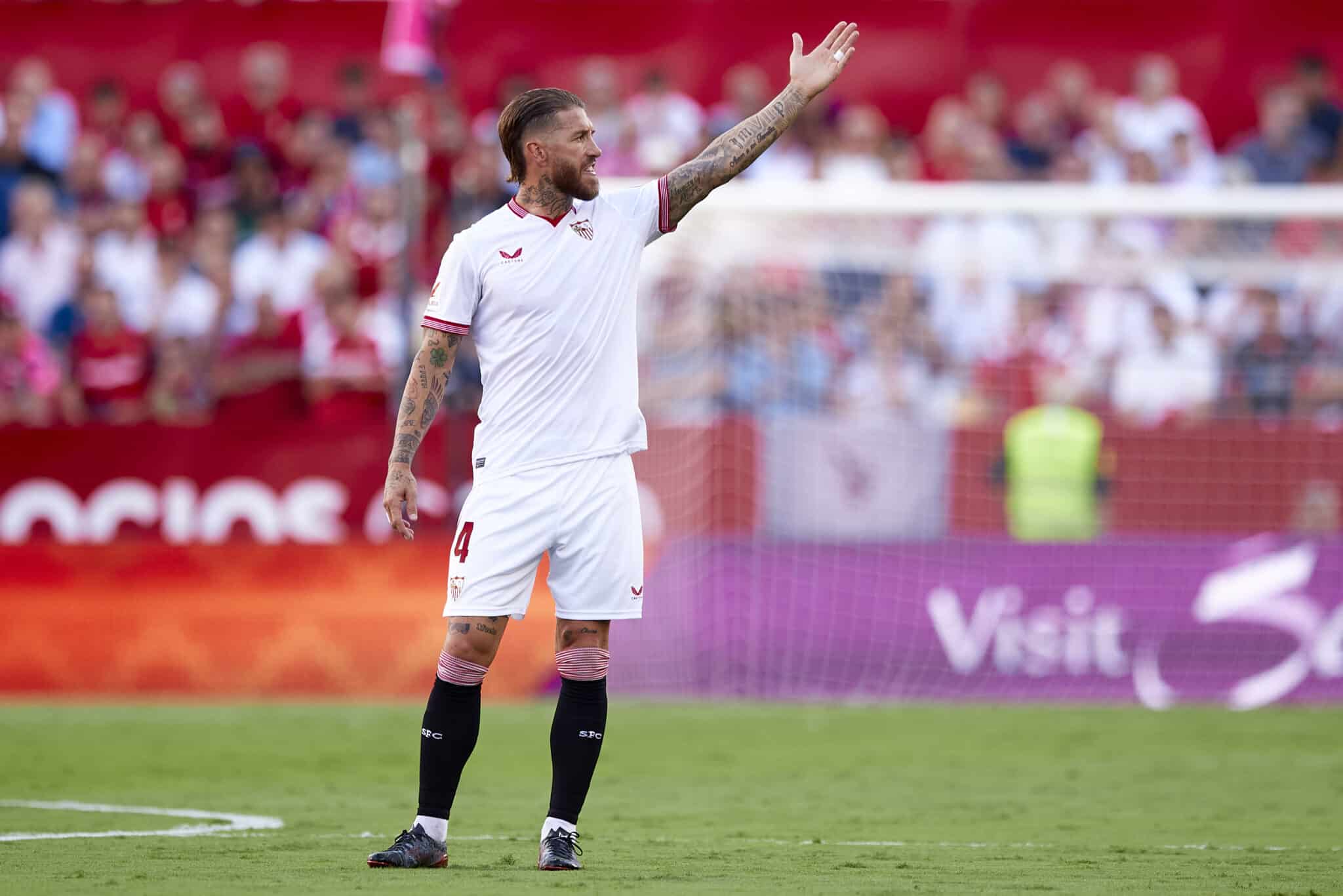 Sergio Ramos vuelve a marcar con Sevilla