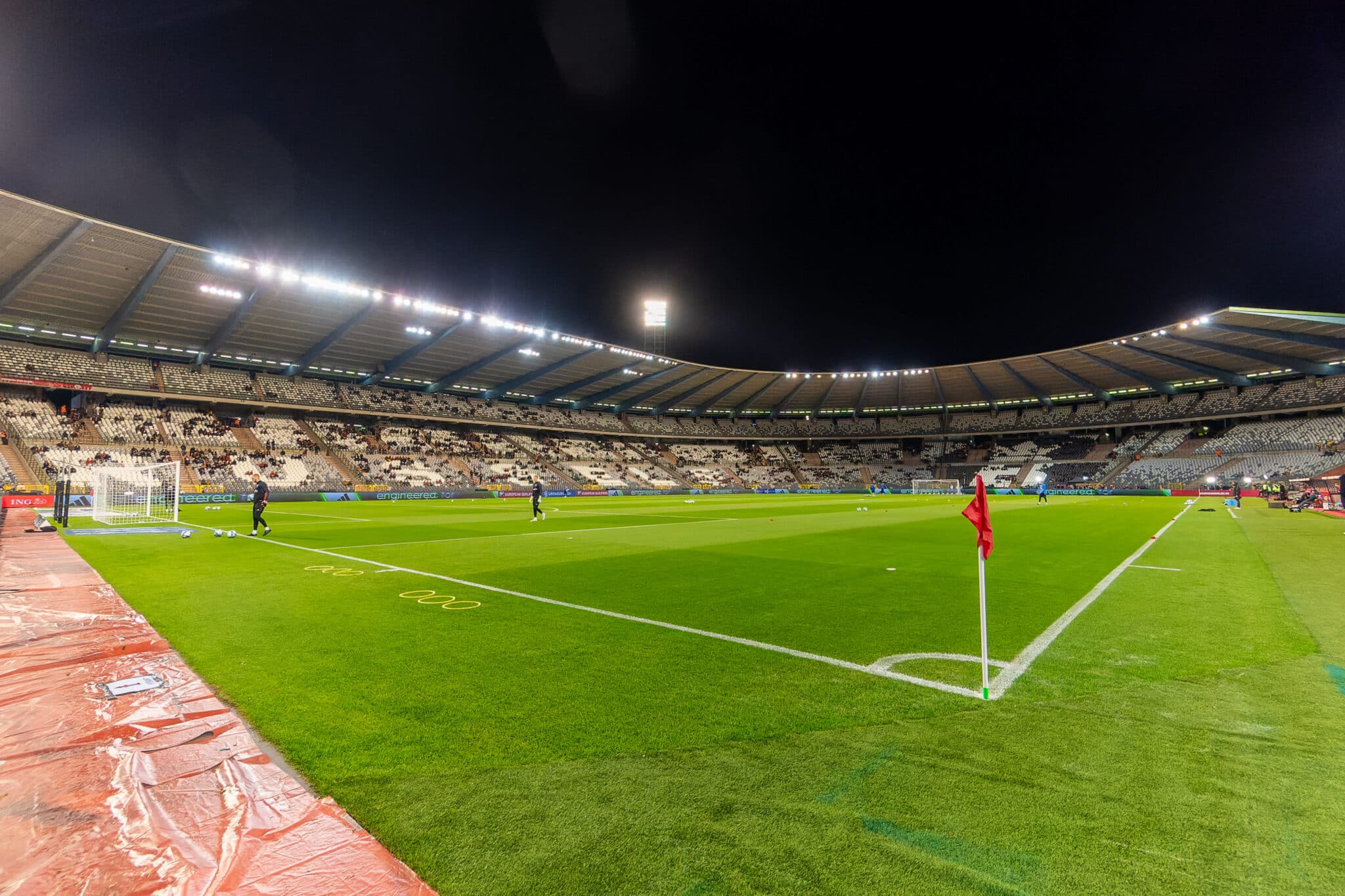 Bélgica vs Suecia. Atentado antes del juego