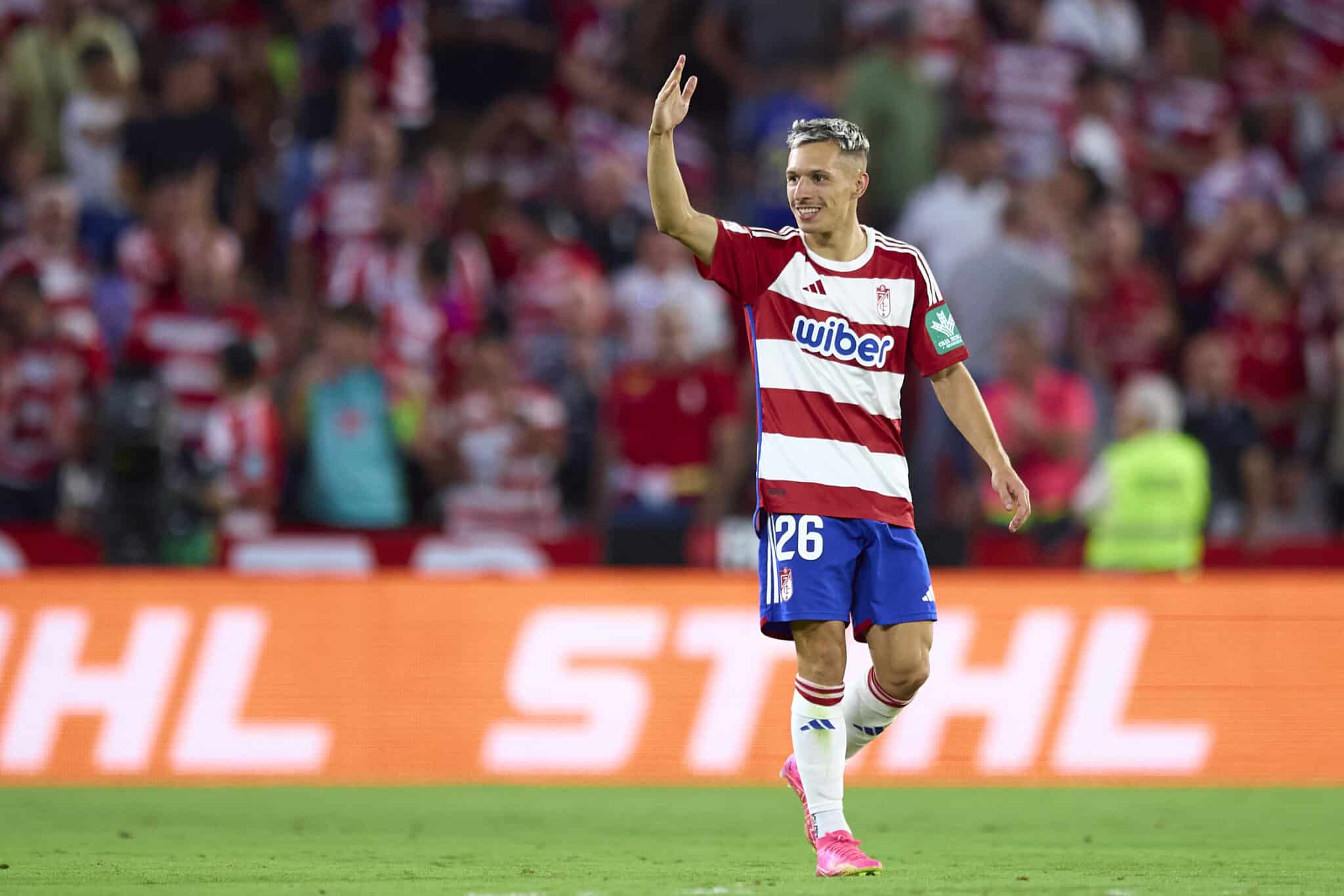 Bryan Zaragoza es la principal figura de Granada