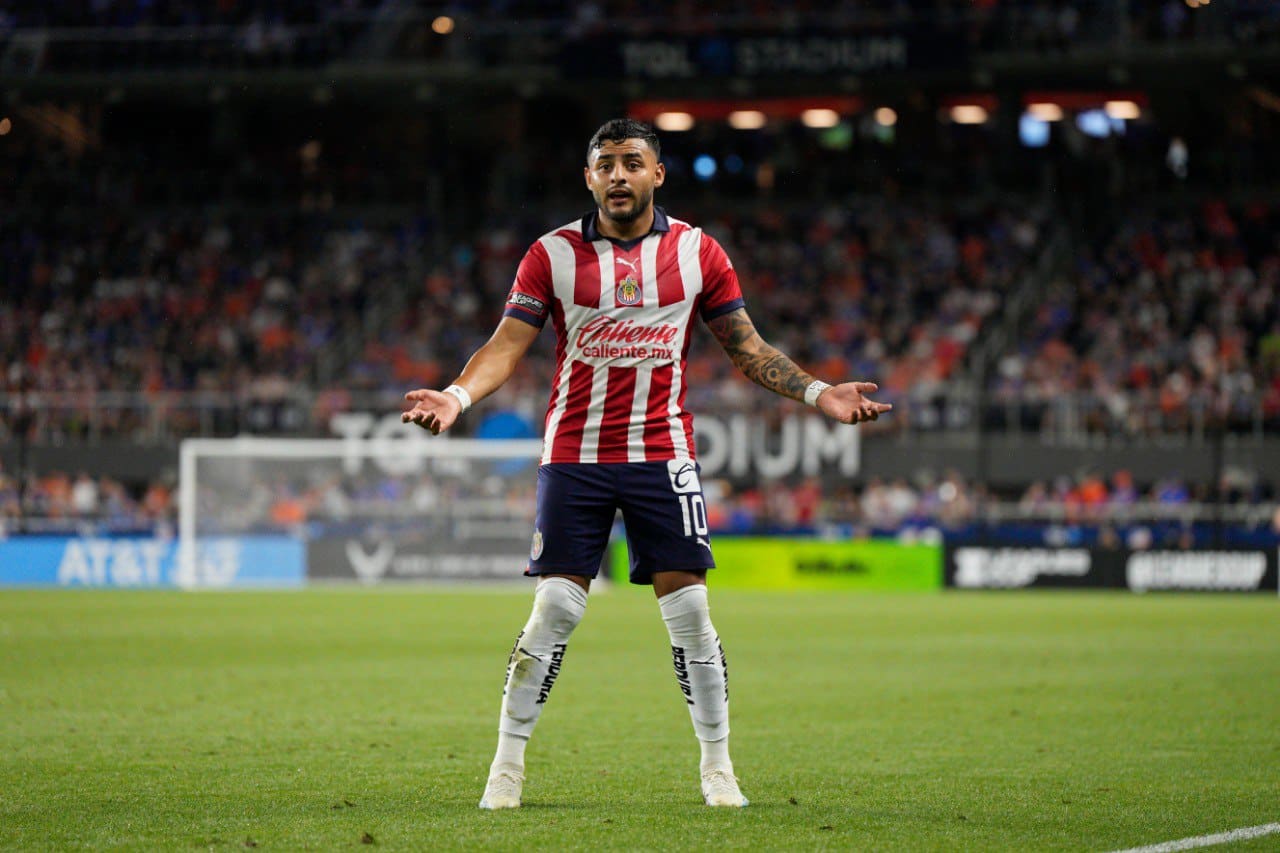 Alexis Vega Chivas Liga MX