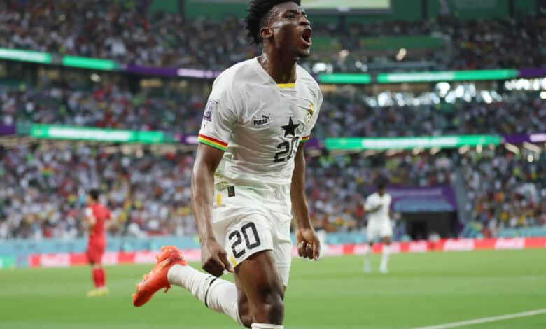 Selección de Ghana historial, trofeos y figuras