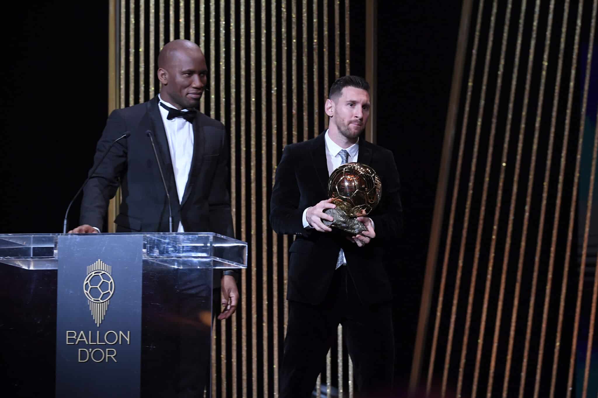 Lionel Messi habló tras ganar el octavo balón de oro