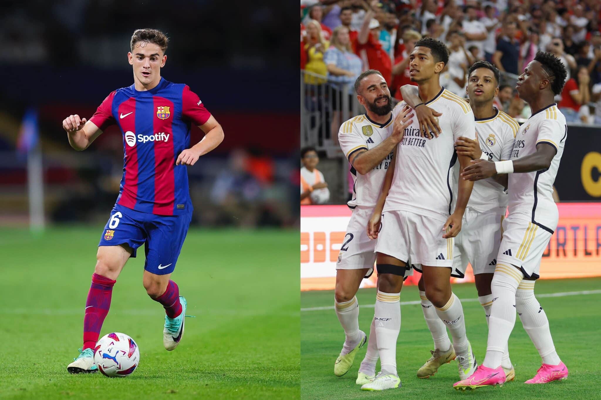 Real Madrid vs Barcelona en La Liga