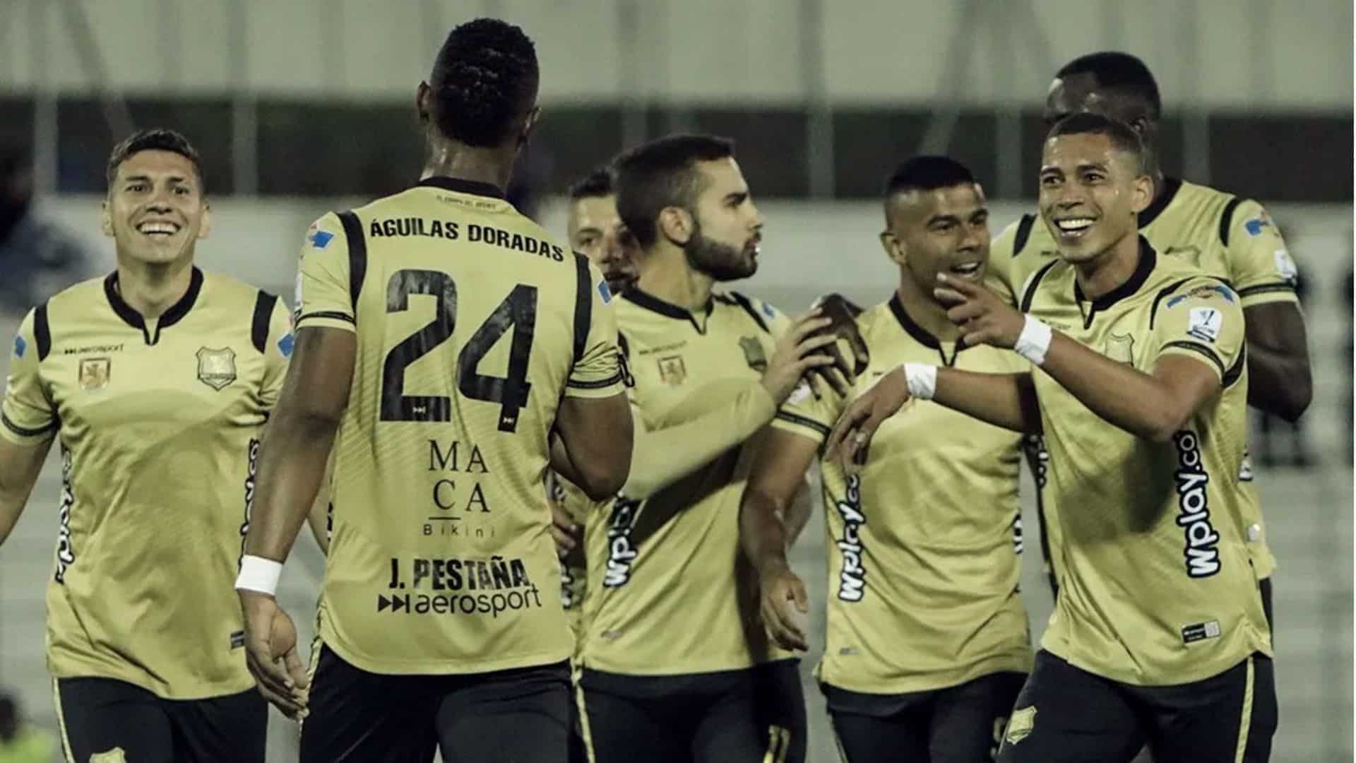 Águilas vs Envigado