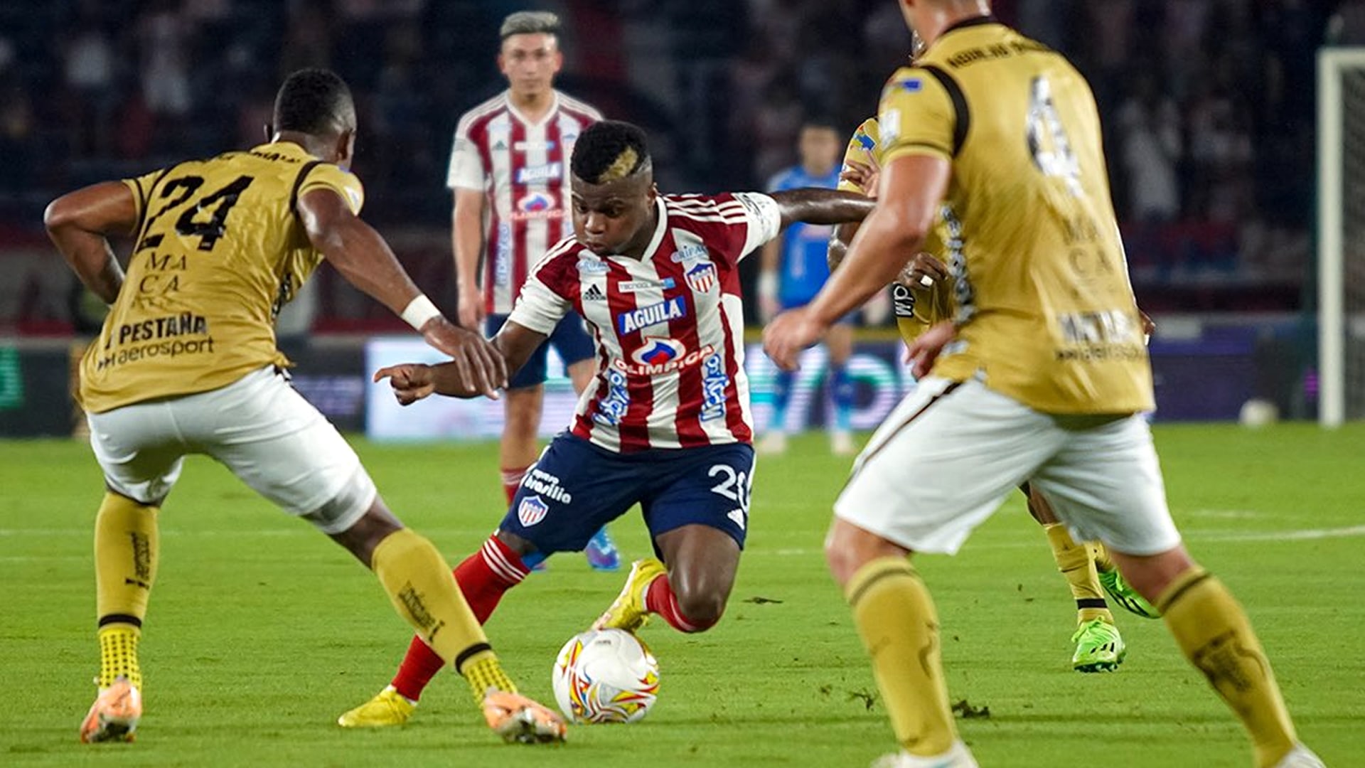 Águilas vs. Junior Liga BetPlay 2023