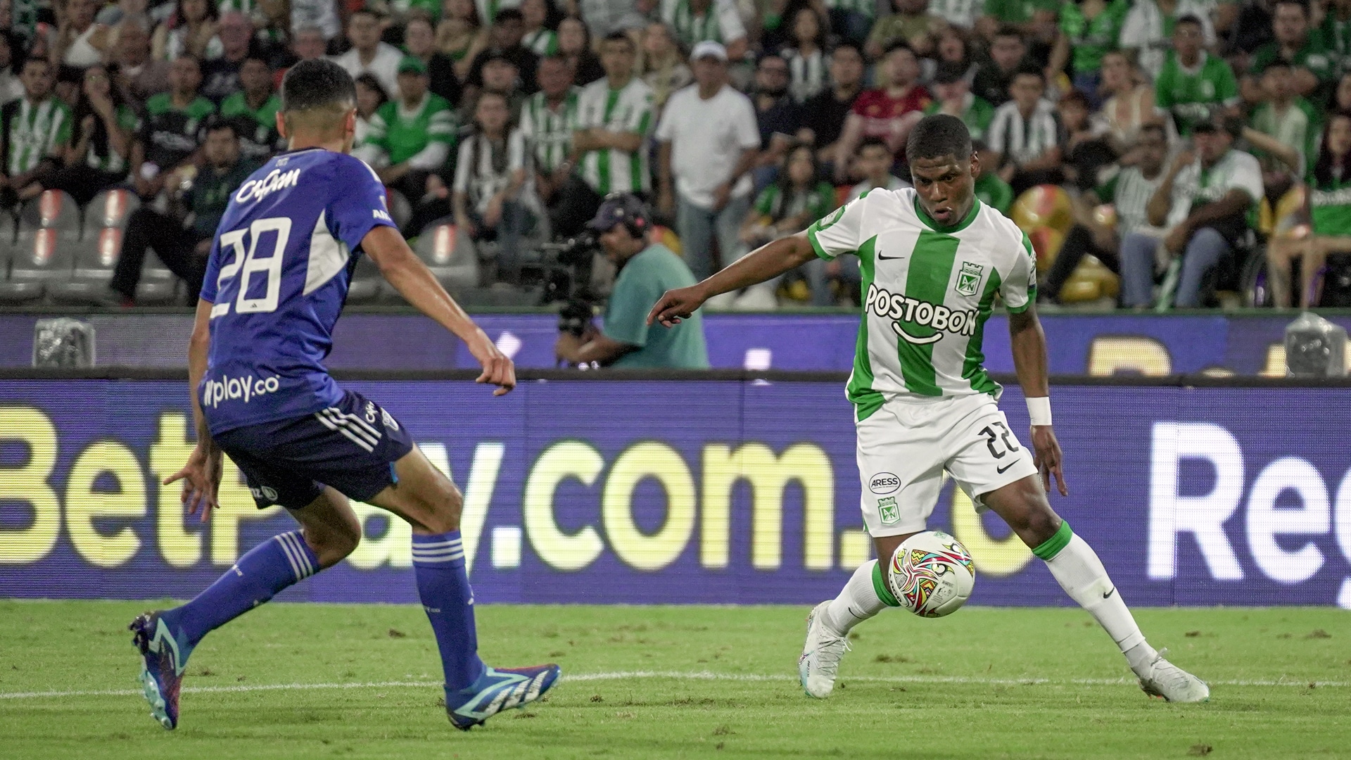 Atlético Nacional vs. Millonarios Liga BetPlay 2023