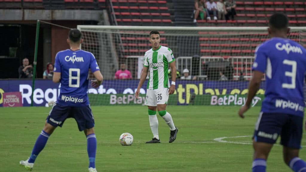 Millonarios vs. Atlético Nacional Liga BetPlay 2023