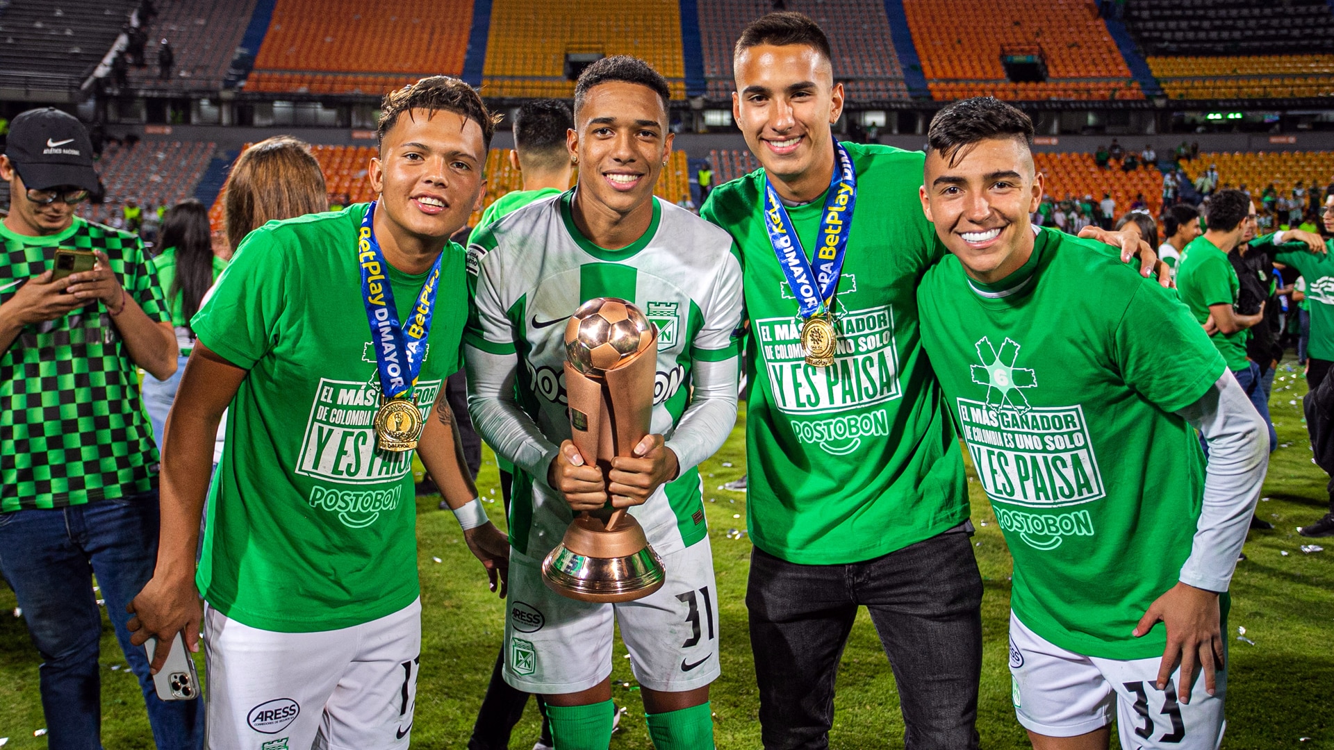 Atlético Nacional campeón Copa BetPlay 2023
