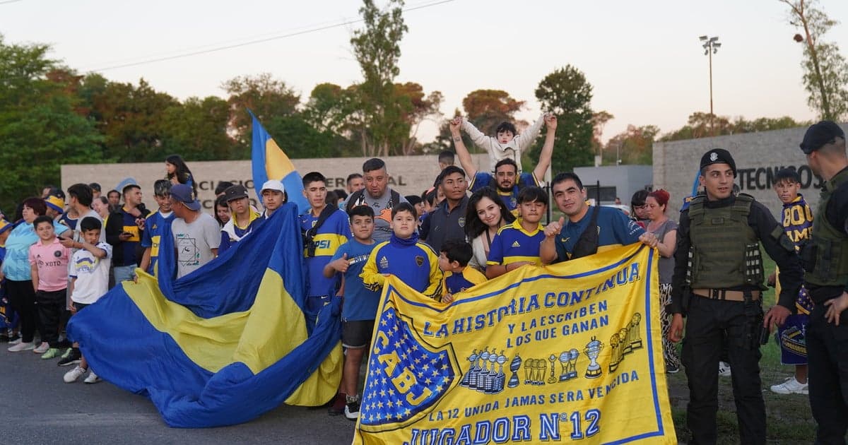 Boca regresó al país