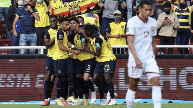 Venezuela vs. Ecuador