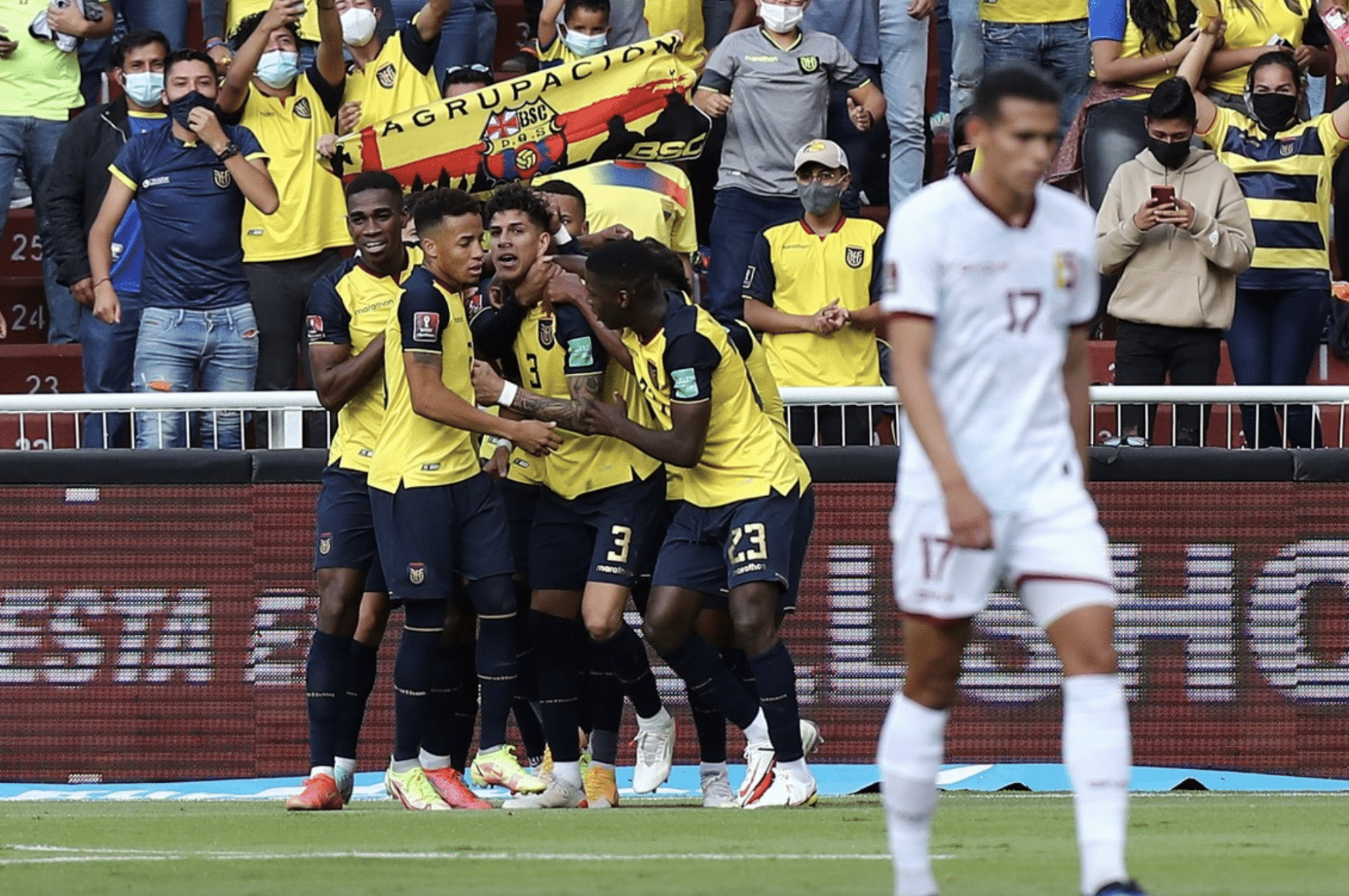 Venezuela vs. Ecuador