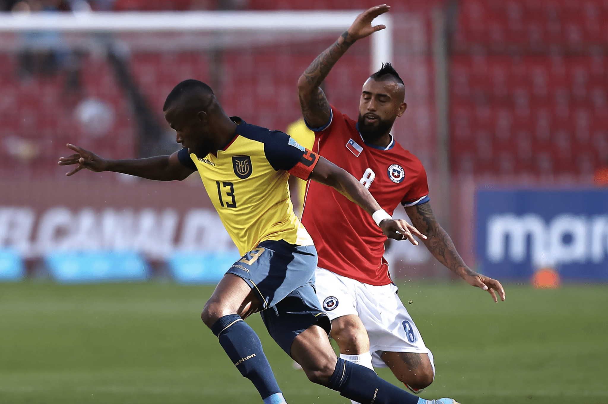 Ecuador vs. Chile