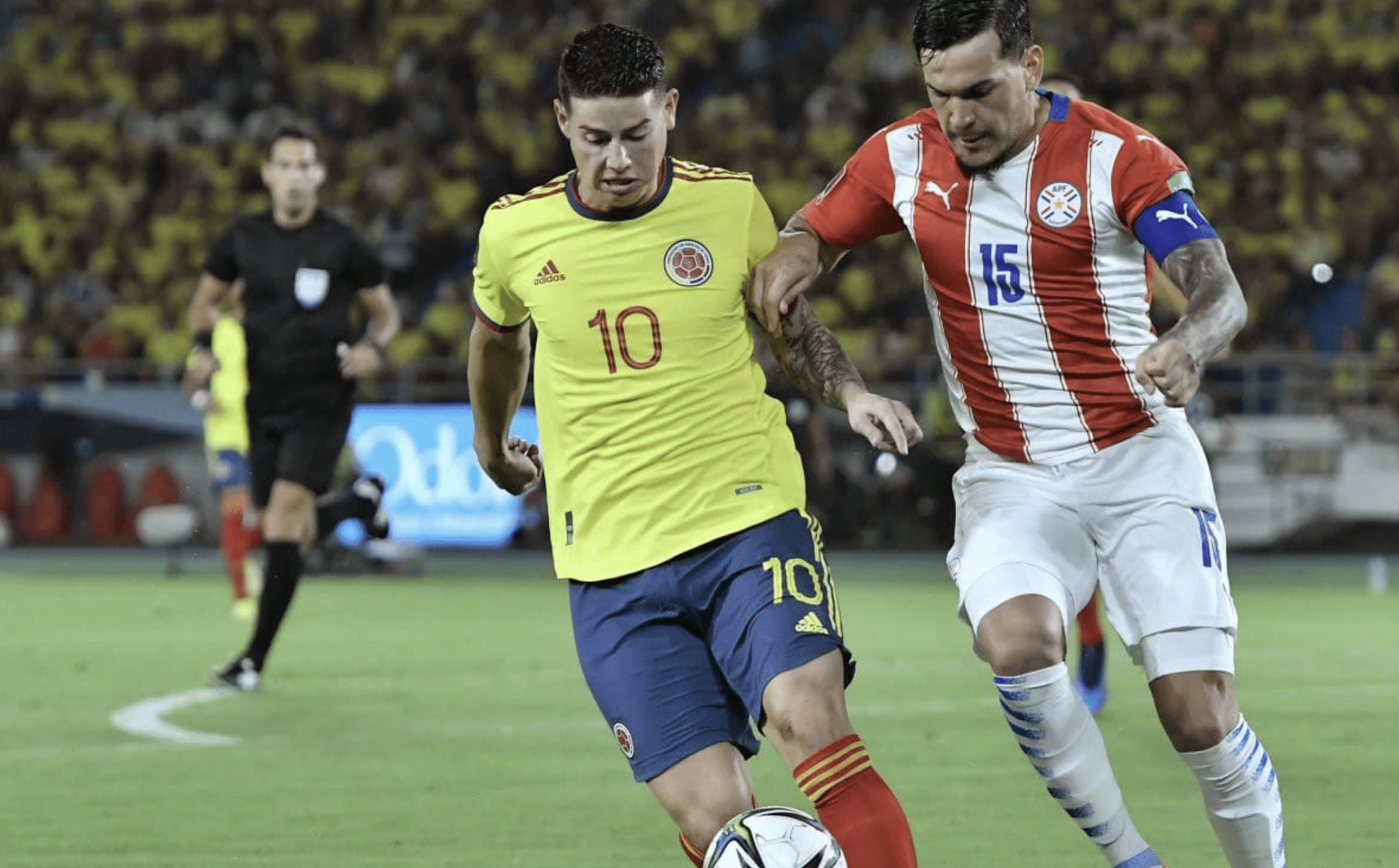 Paraguay vs. Colombia