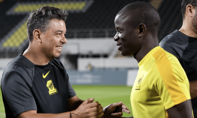 Gallardo en el Mundial de Clubes