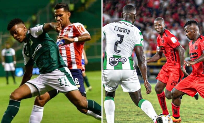 Cuadrangulares semifinales Liga BetPlay 2023