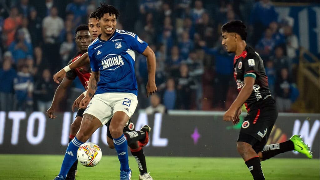 Cúcuta vs. Millonarios Copa BetPlay 2023