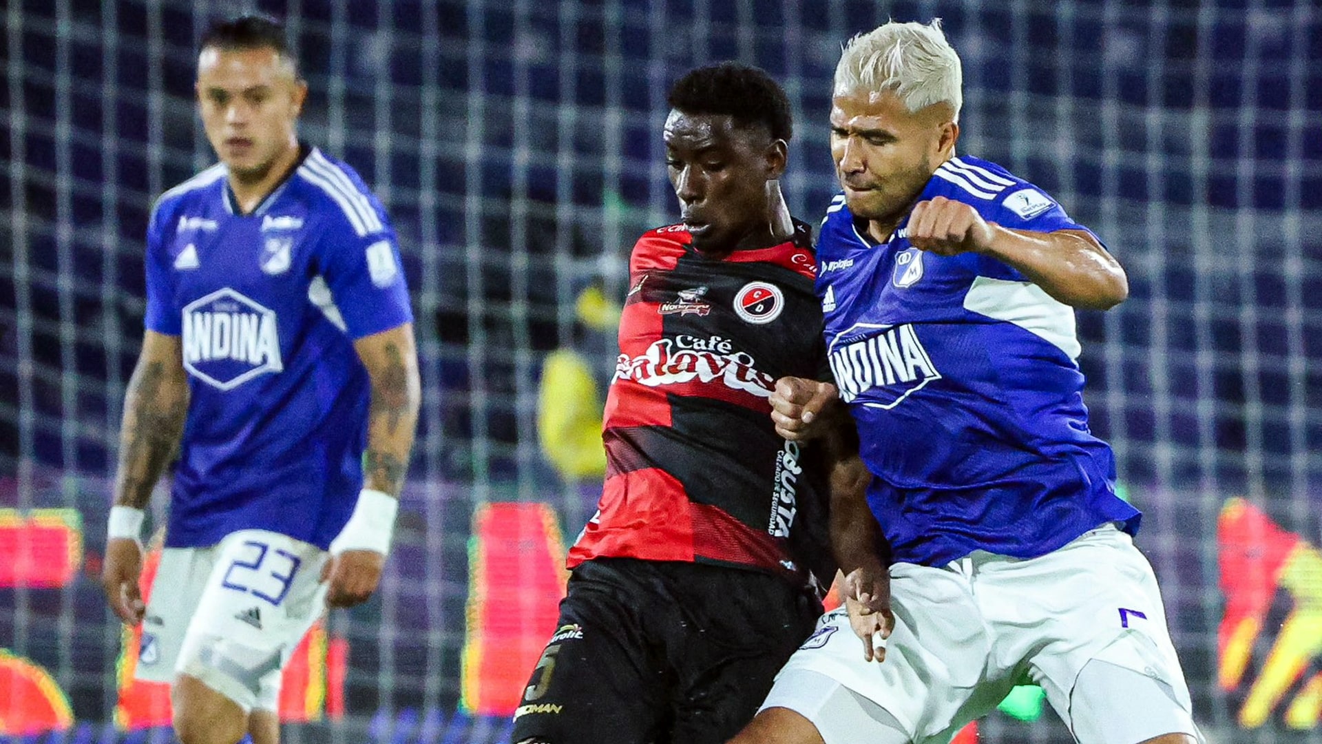 Cúcuta vs. Millonarios Copa BetPlay 2023