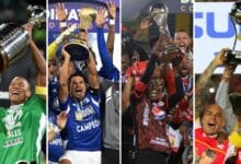 Equipos colombianos con más títulos en la historia