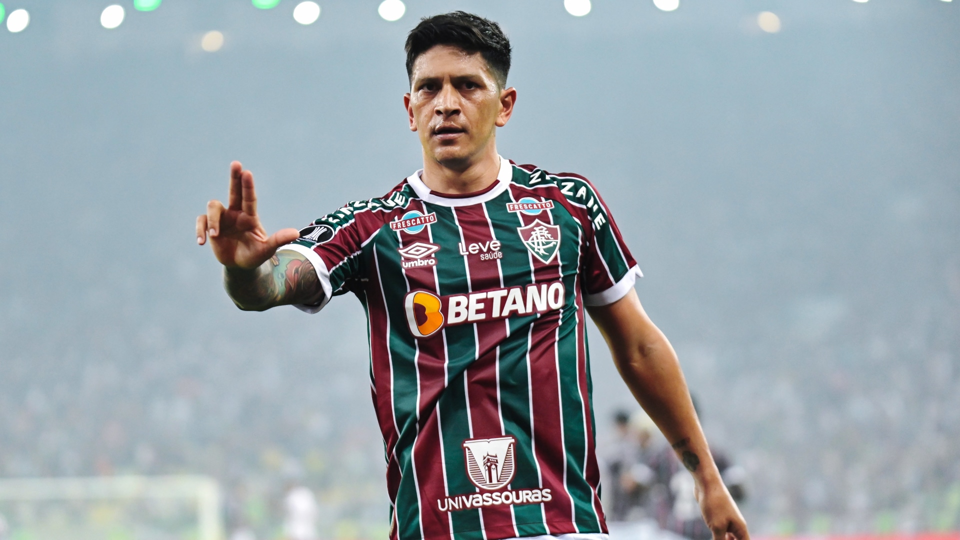 Germán Cano Copa Libertadores 2023