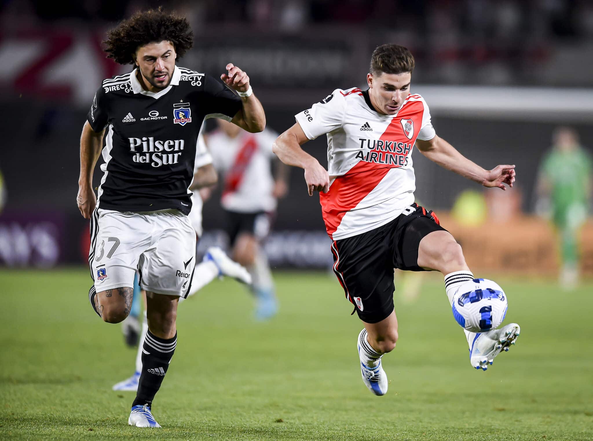 Colo Colo vs. River chocarán en Cuartos si el Millonario no pierde ante Talleres.