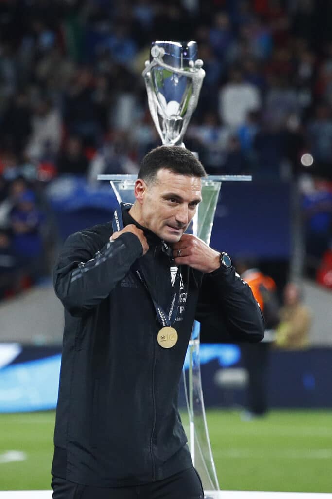 Lionel Scaloni pensará su futuro.