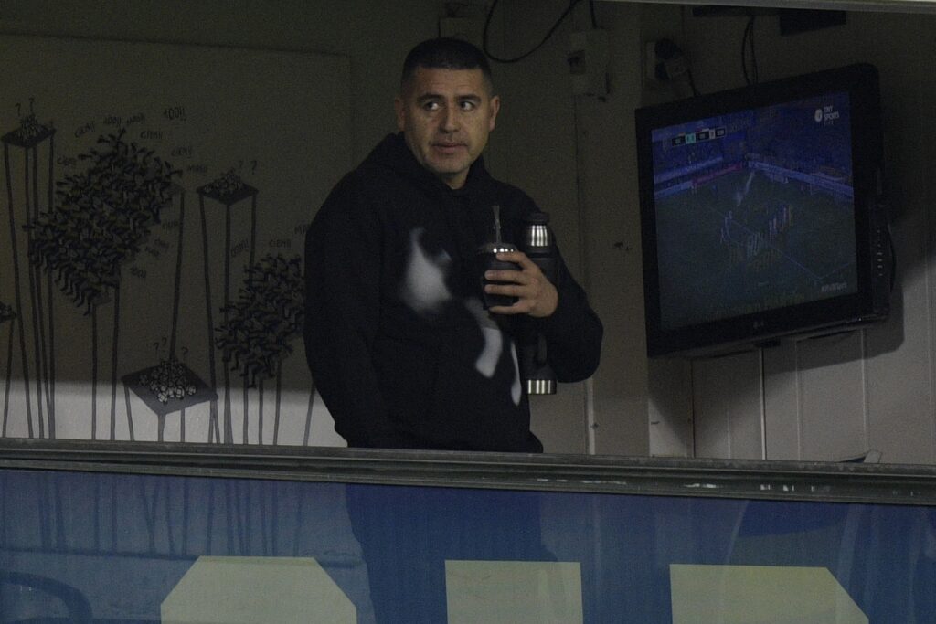 Riquelme en Boca