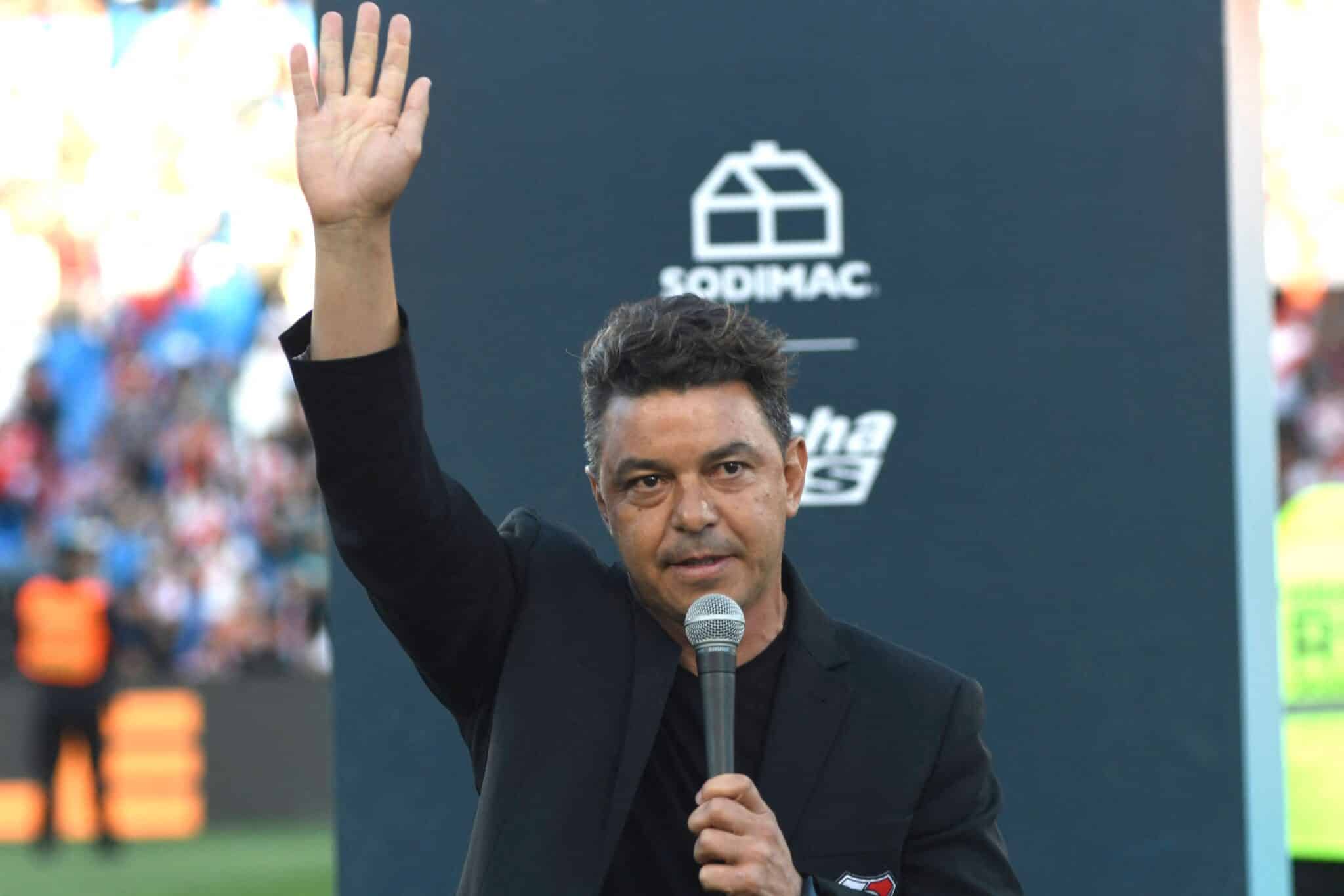 Marcelo Gallardo vicepresidente de River...