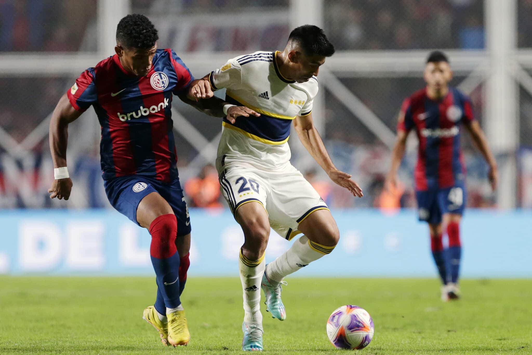 San Lorenzo vs. Boca Jrs.