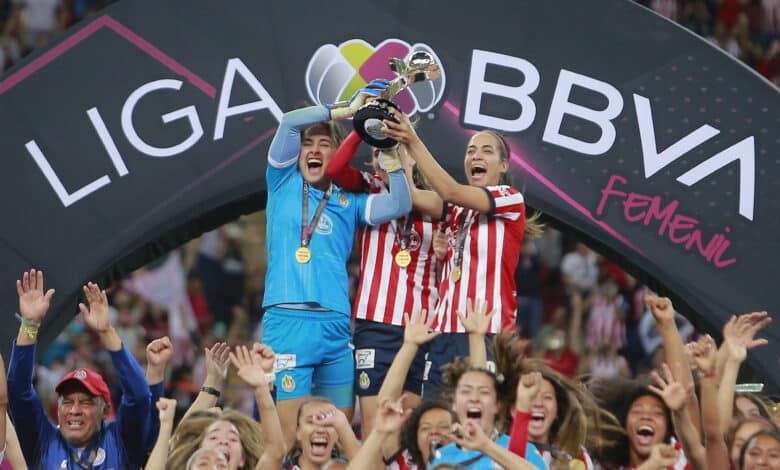 Liga MX Femenil Final Chivas v Pachuca