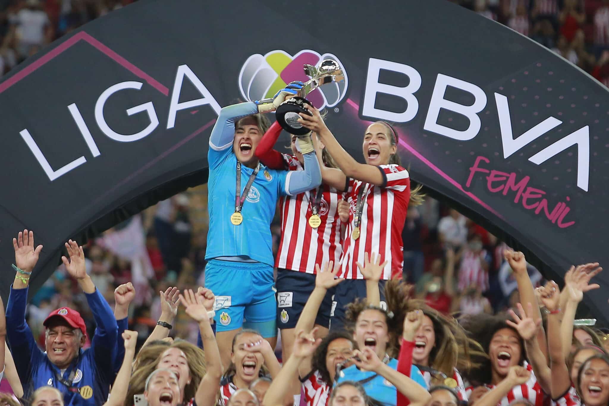 Liga MX Femenil Final Chivas v Pachuca