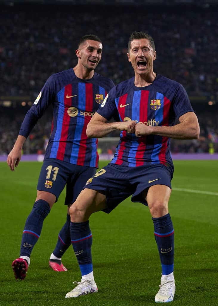 Barcelona Robert Lewandowski