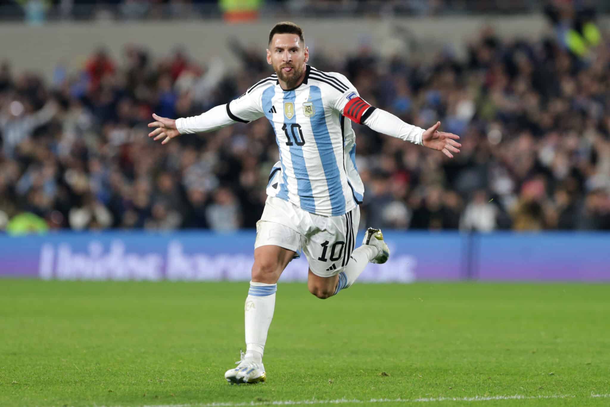 Lionel Messi quiere ser el máximo goleador albiceleste de la Copa América.