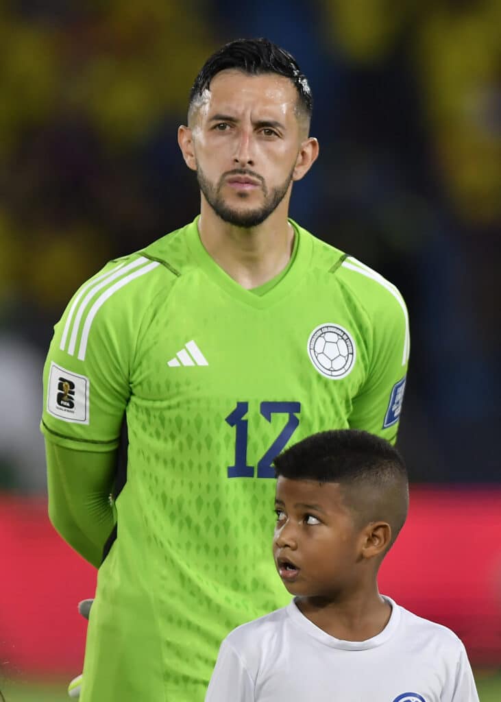 Camilo Vargas Atlas Colombia Liga MX