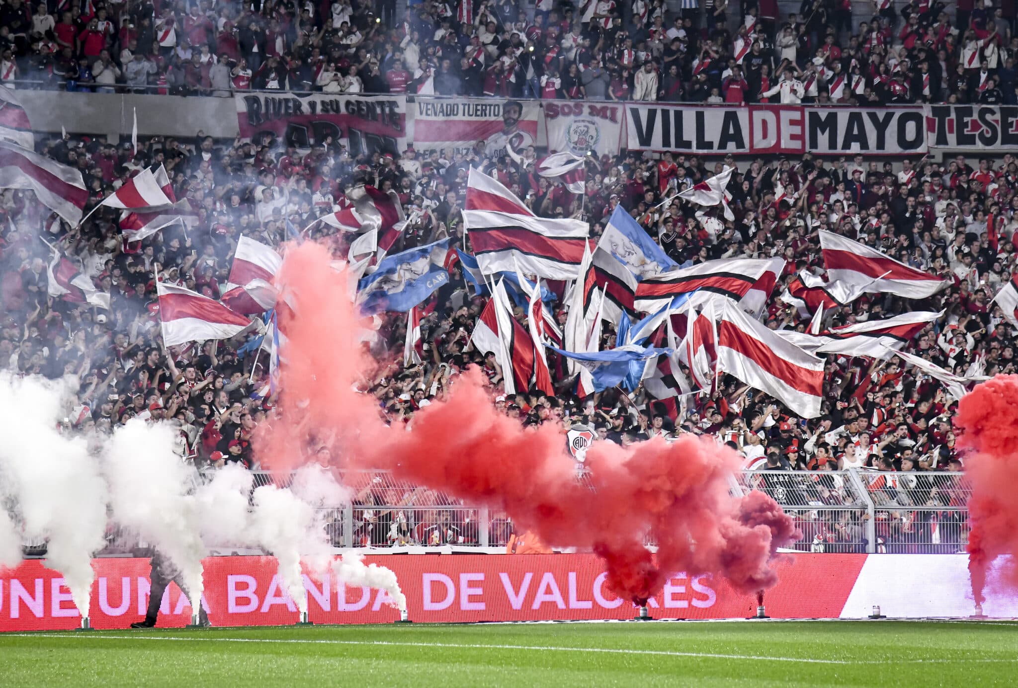 El Monumental, el escenario más convocante en 2023 y en lo que va de 2024.