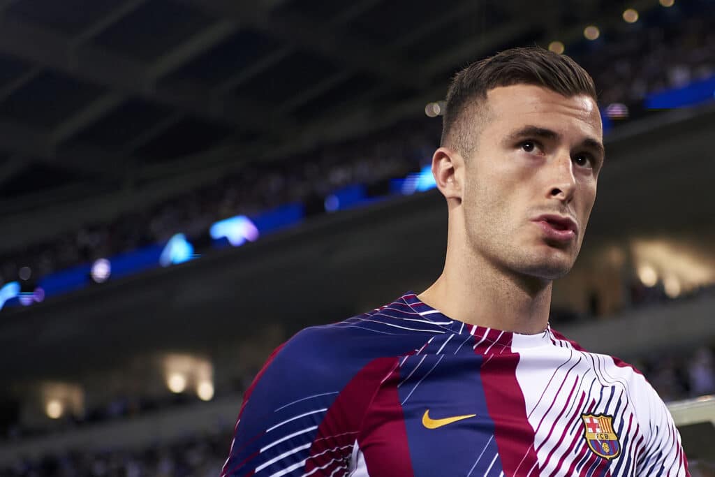 Iñaki Peña Con 24 años será la sorpresa de Barcelona