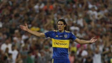 Edinson Cavani tiene un historial vs Bayern Múnich.