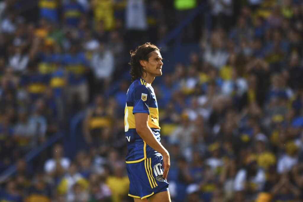 Cavani en Boca