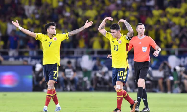 Colombia vs. Estados Unidos, amistoso internacional