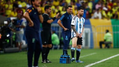 Como reemplazará Argentina a Lionel Messi vs Ecuador