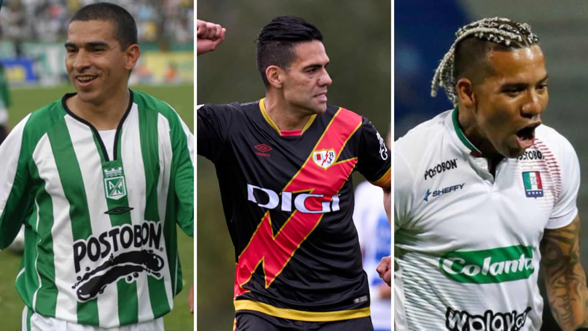 Goleador Histórico Colombiano Víctor Aristizábal Radamel Falcao Dayro Moreno