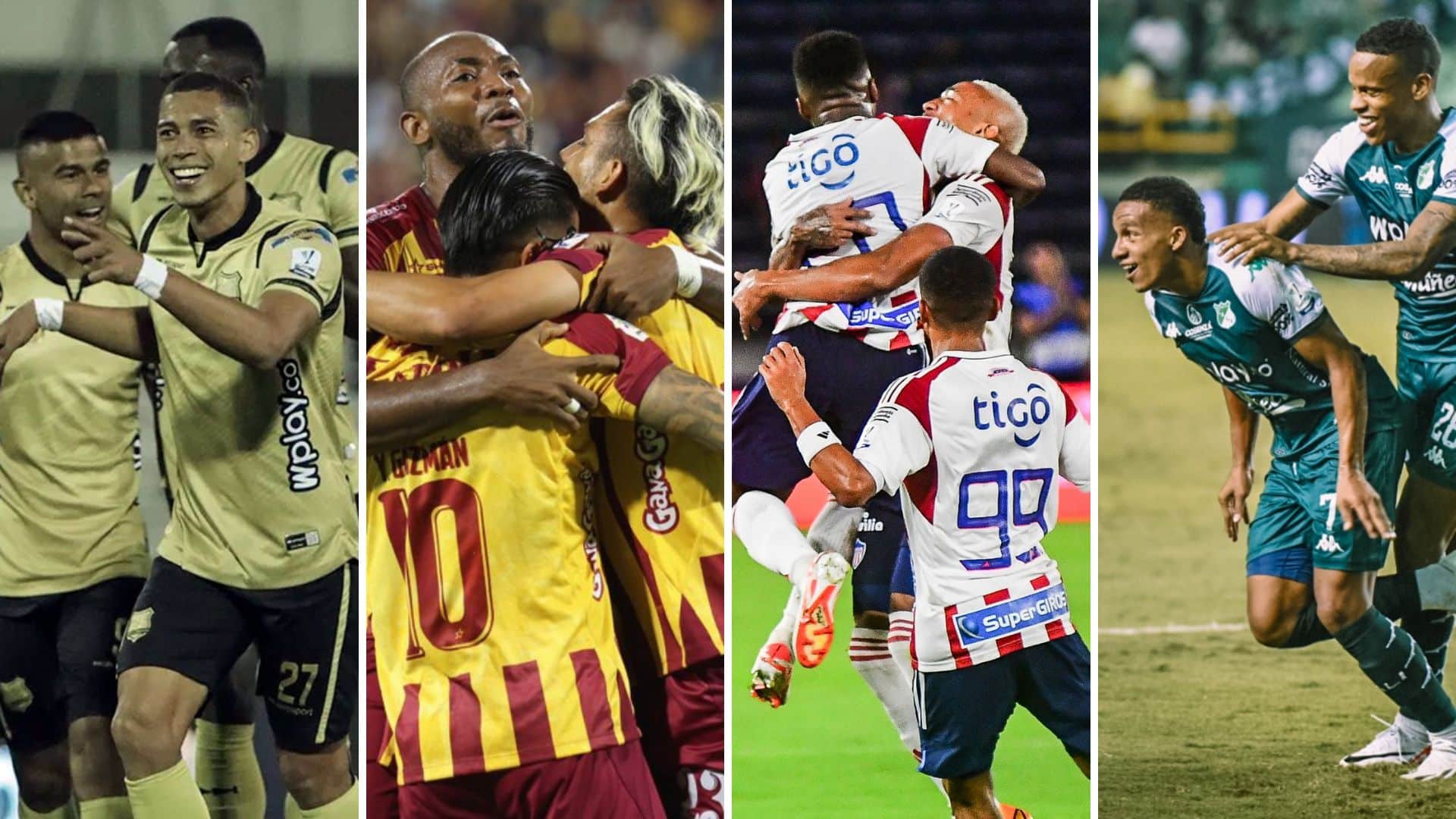 Grupo A Cuadrangulares semifinales Liga BetPlay 2023