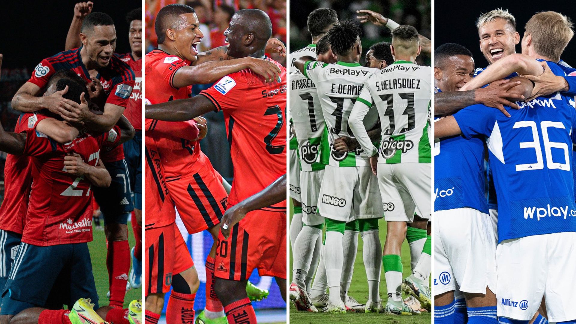 Grupo B Cuadrangulares semifinales Liga BetPlay 2023