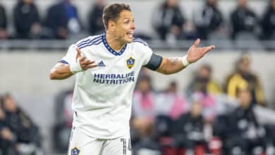 Javier Chicharito Hernández LA Galaxy